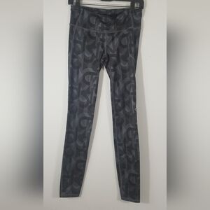 Gap Fit Full Length Athletic Leggings. Workout Pants. Zipper Key Pocket. Size S.